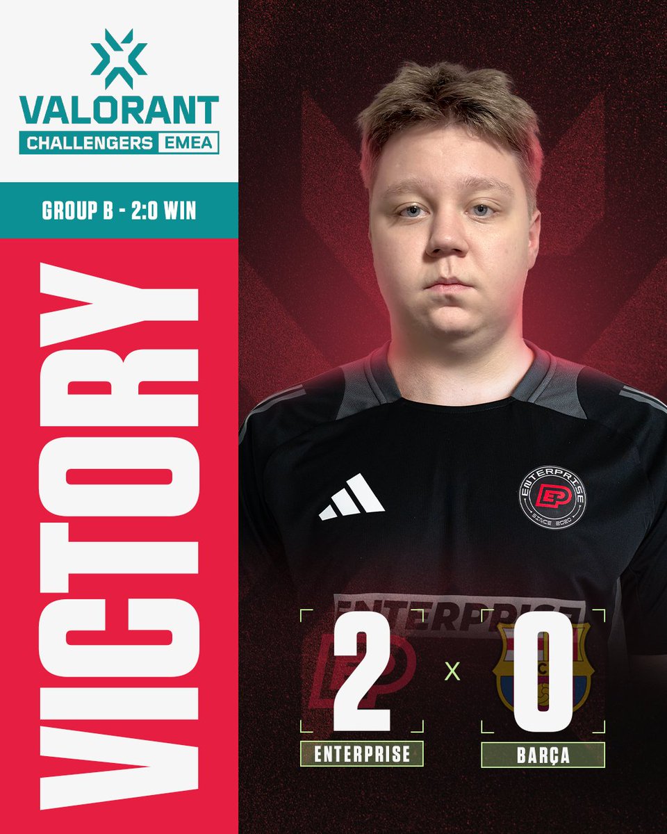 ENTERPRISE ESPORTS tweet media