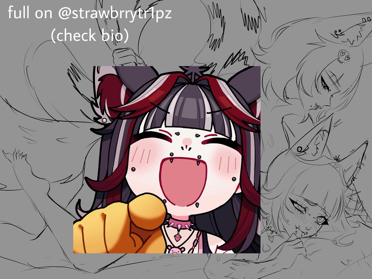 𐔌 strawbz .ᐟ 🍓🍃 【 VRAWR 】₊ ꒱ tweet media