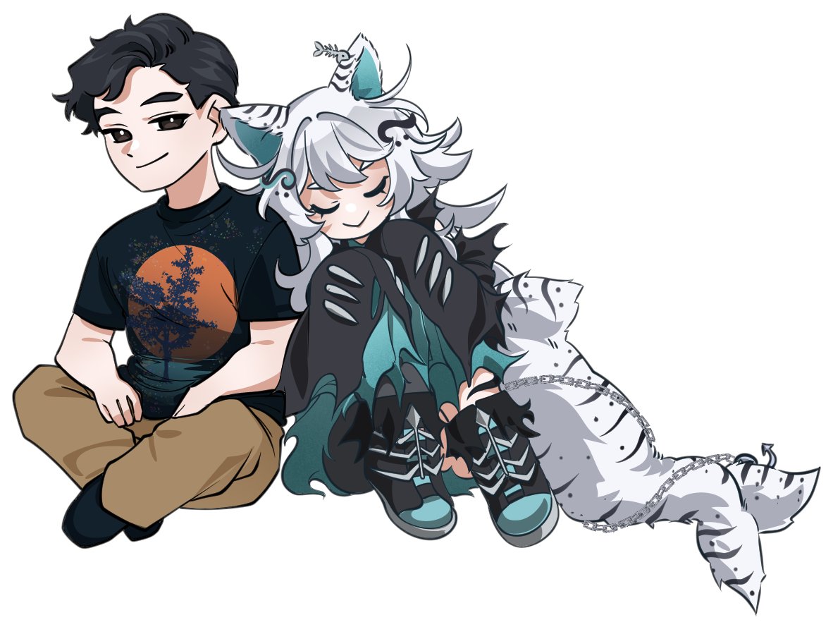 Saiya 🦴⚓️ || VCandy 🍭 ♡Partner Nudging♡ tweet media