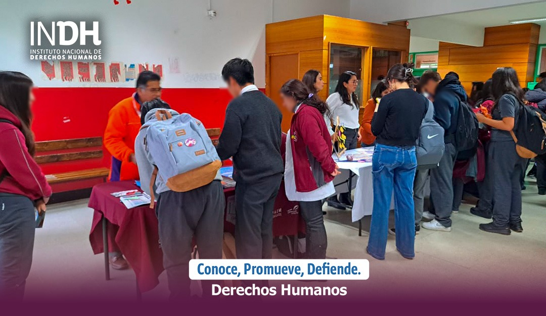 INDH Chile tweet media