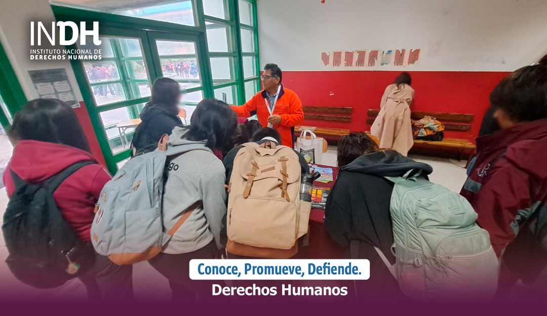 INDH Chile tweet media