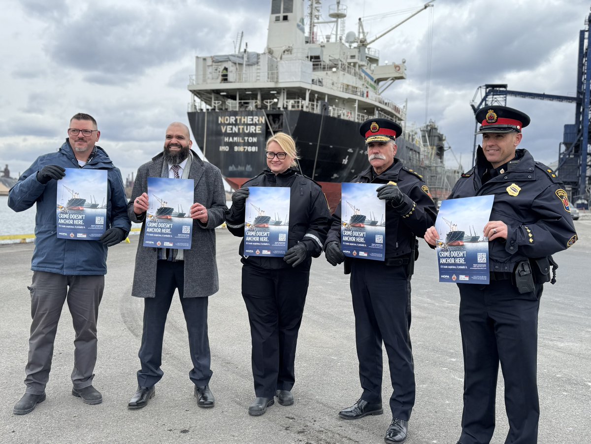 Hamilton Police tweet media