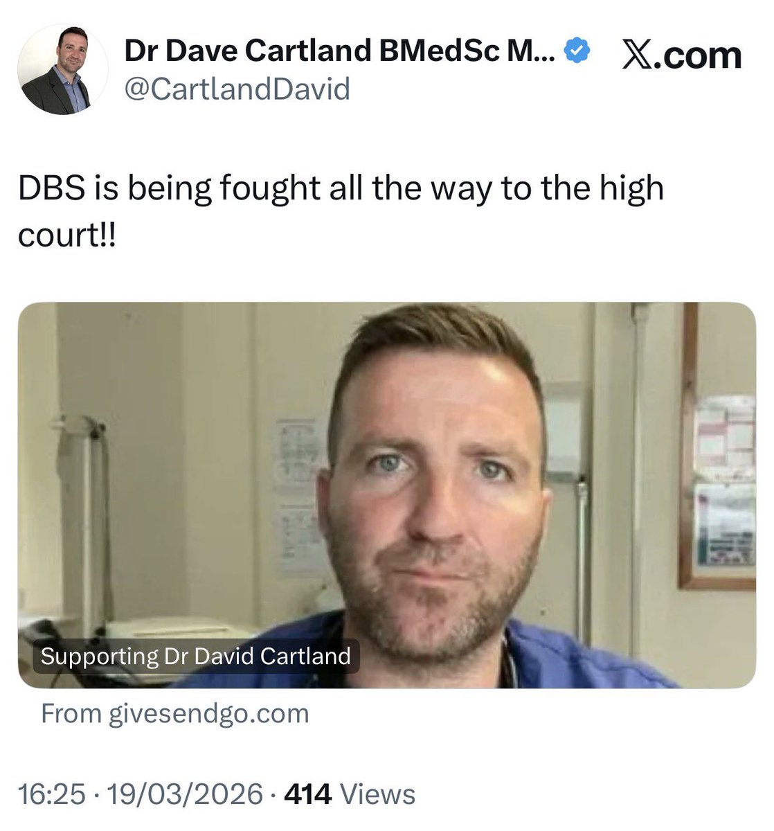 Dr Charlie Fraud tweet media