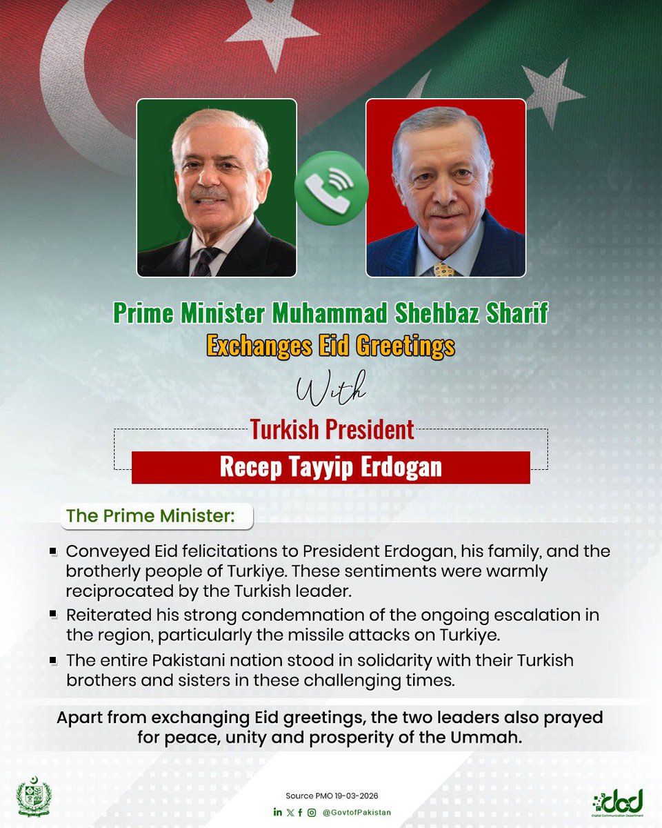 Government of Pakistan tweet media