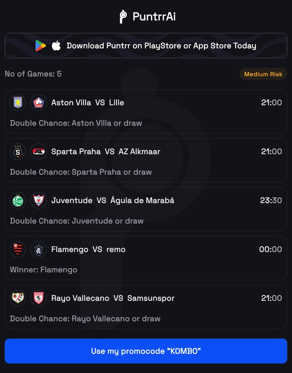 KOMBO™ tweet media