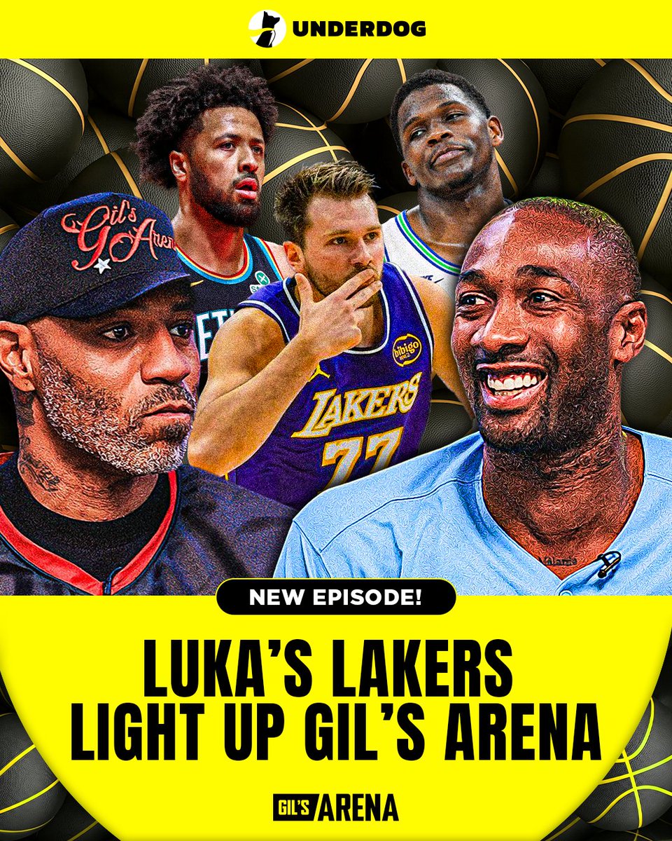 Gil’s Arena tweet media