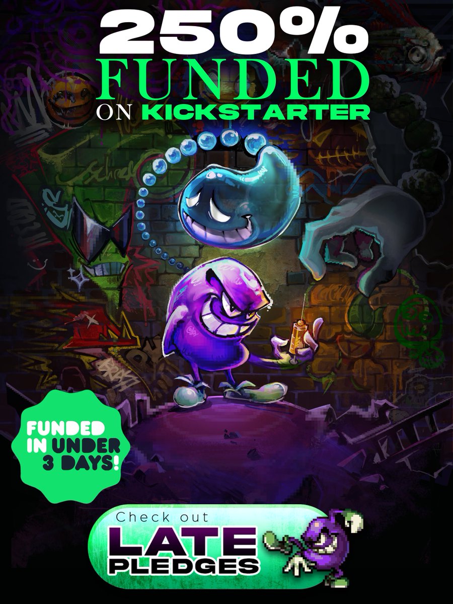 troopsushi | DOWNSOUTH 240% FUNDED tweet media