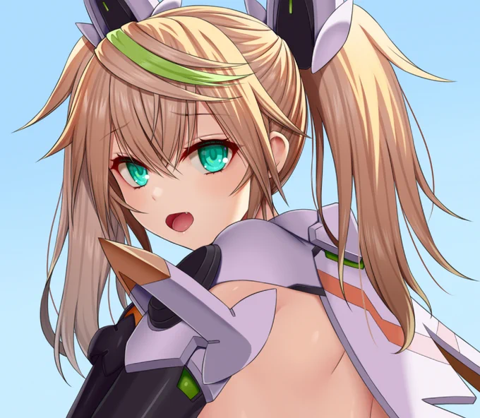 ステライノセント久しぶりに描いたけど、やっぱりジェネちゃんはかわいいなぁ。