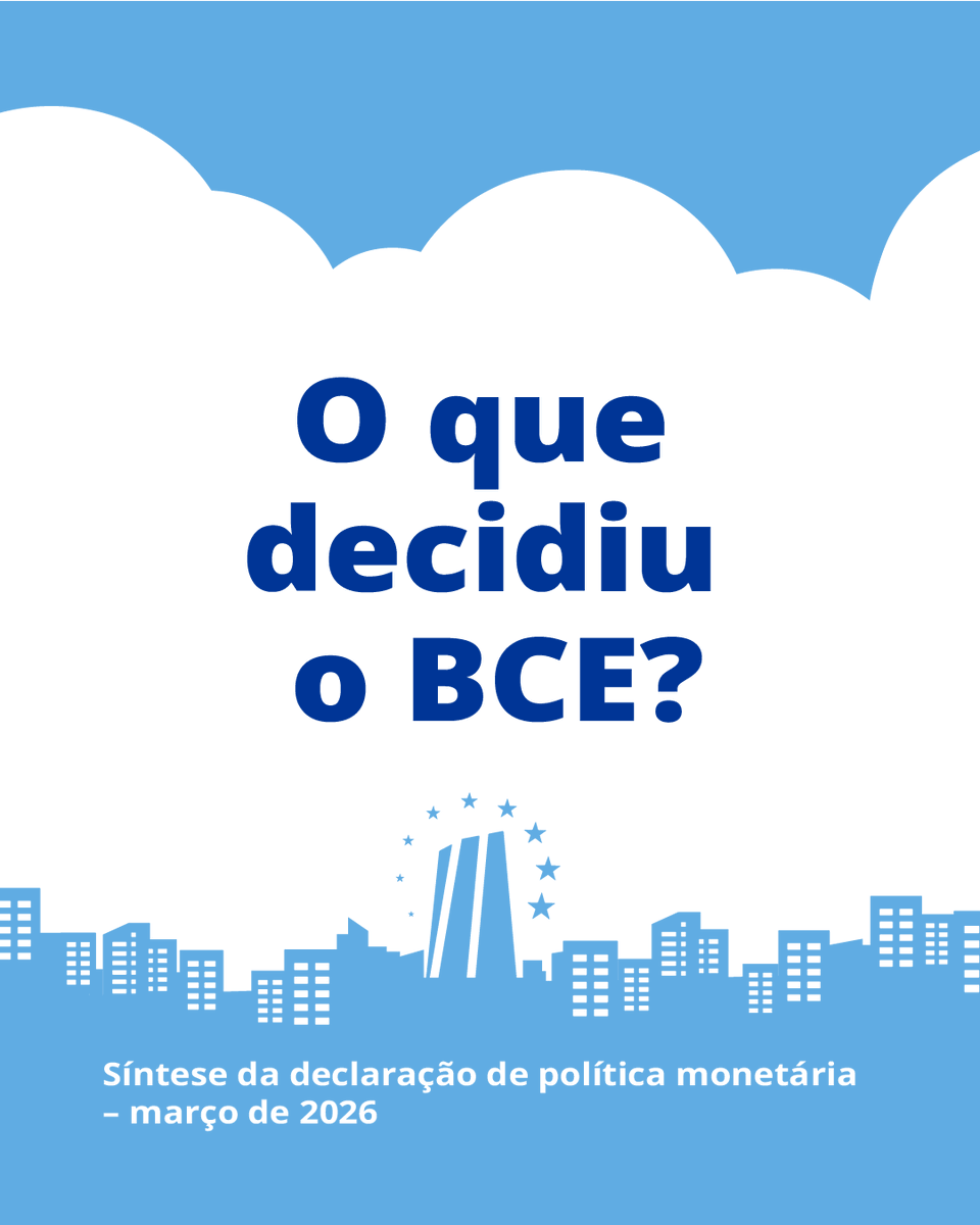 bancodeportugal's tweet image. O @ecb tomou hoje decisões de política monetária.
O que decidiu o BCE?

#PolíticaMonetária #BCE #ECB #BancodePortugal #BdP #Euro #Europa

1/4