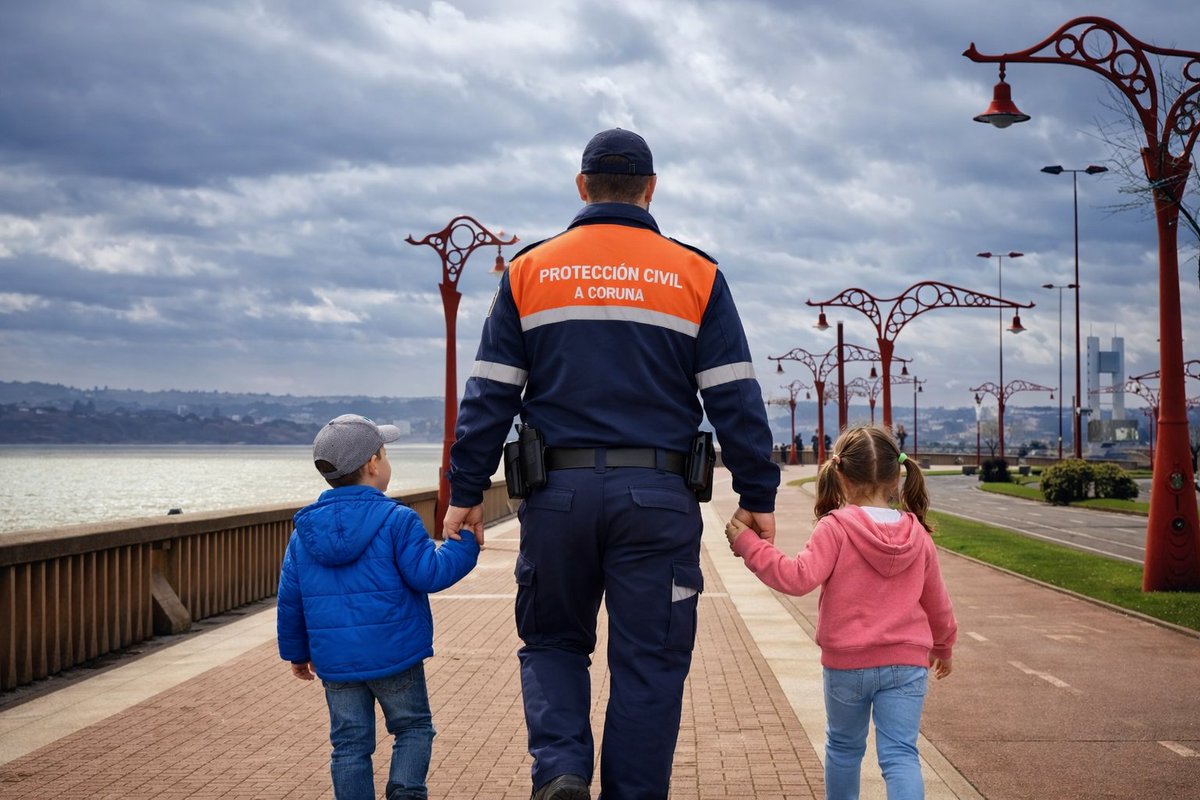 Protección Civil Coruña tweet media