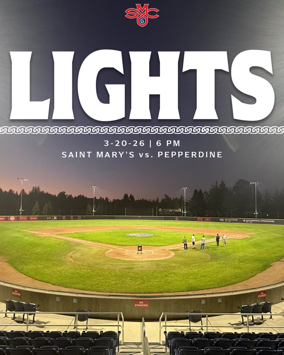 Saint Mary's Baseball tweet media