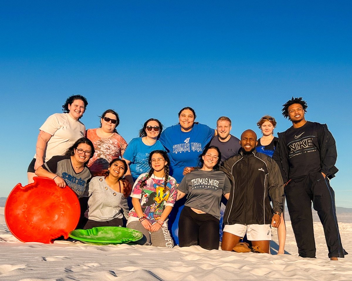 Thomas More University tweet media