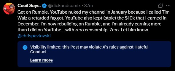 Cecil Says. tweet media