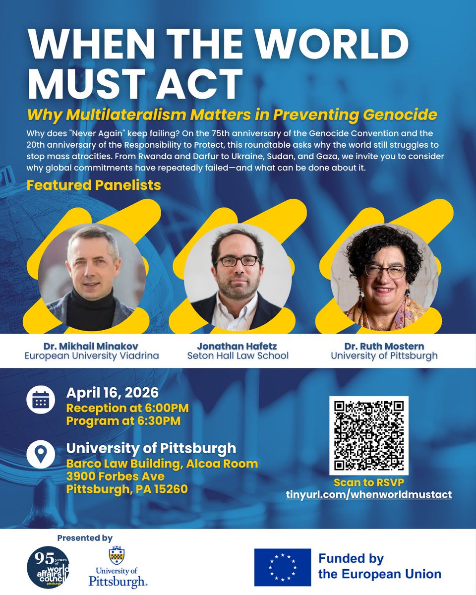 World Affairs Council of Pittsburgh tweet media