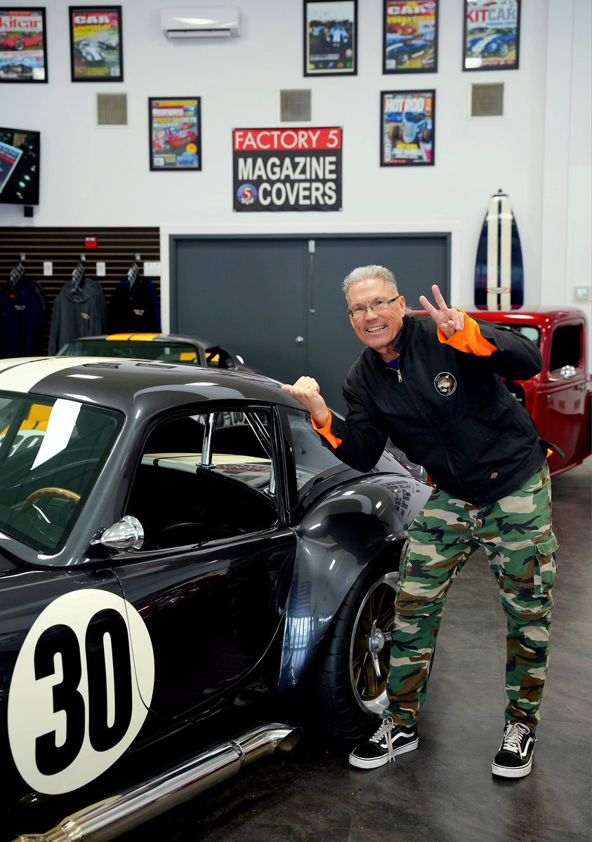 Factory Five Racing tweet media