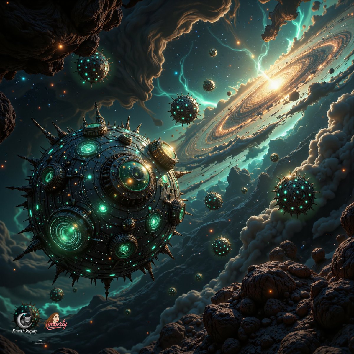 Kittens R Sleeping tweet media