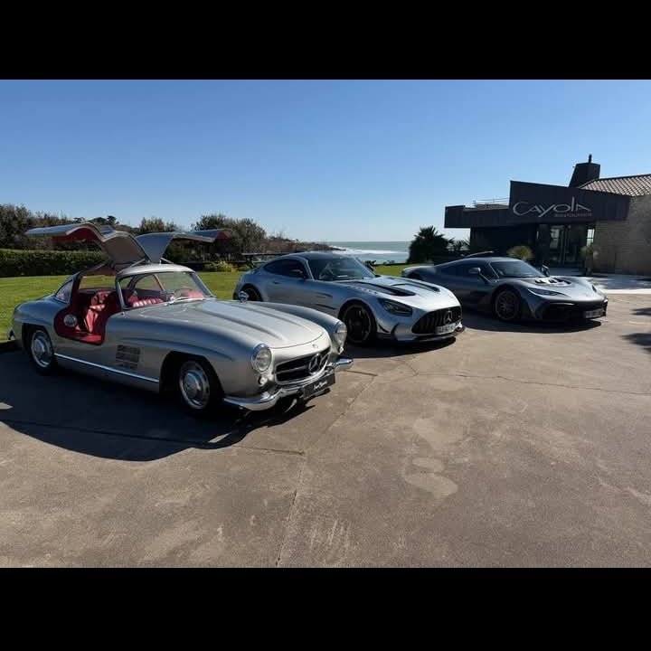 RGcars85's tweet image. C'est nul la province, on s'ennuit... Par contre le 85, y'a des trucs sympa à voir 😍
Reportage #Turbo dans 2 semaines #amgone #300sl.... 📸Une connaissance