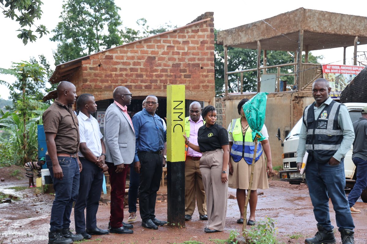 Greater Kampala Metropolitan Area - UDP tweet media