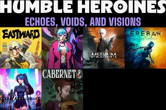 fixitfixitfixit's tweet image. Get the new Humble Heroines: Echoes, Voids, and Visions Bundle - Bundle Ends: 4/16/2026 1:00:00 AM
humblebundle.com/games/humble-h…
Pay at least $18 to unlock everything.
#humblebundle #games #bundle #deals #pcgaming #game #charity #gaming