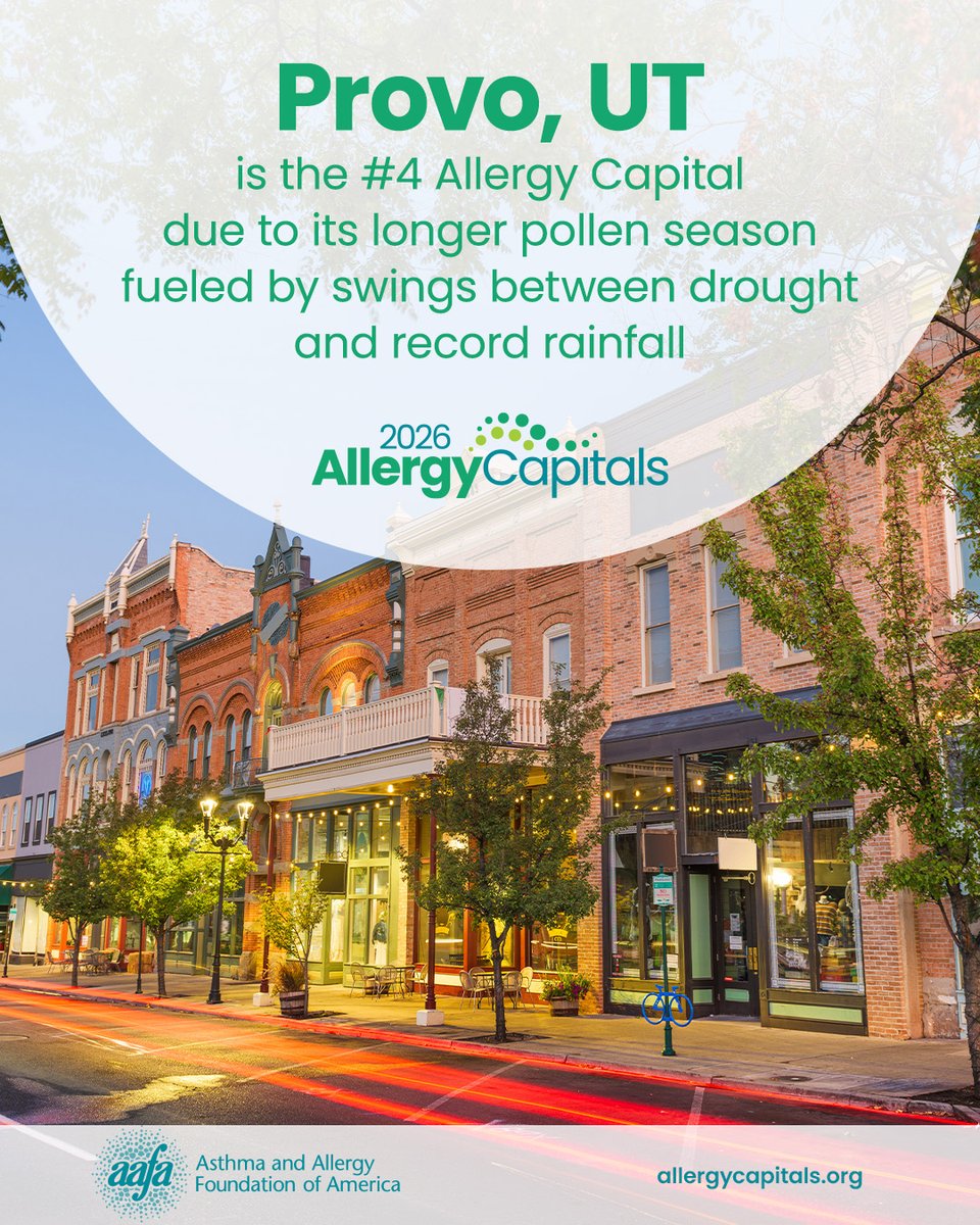 AAFA National tweet media