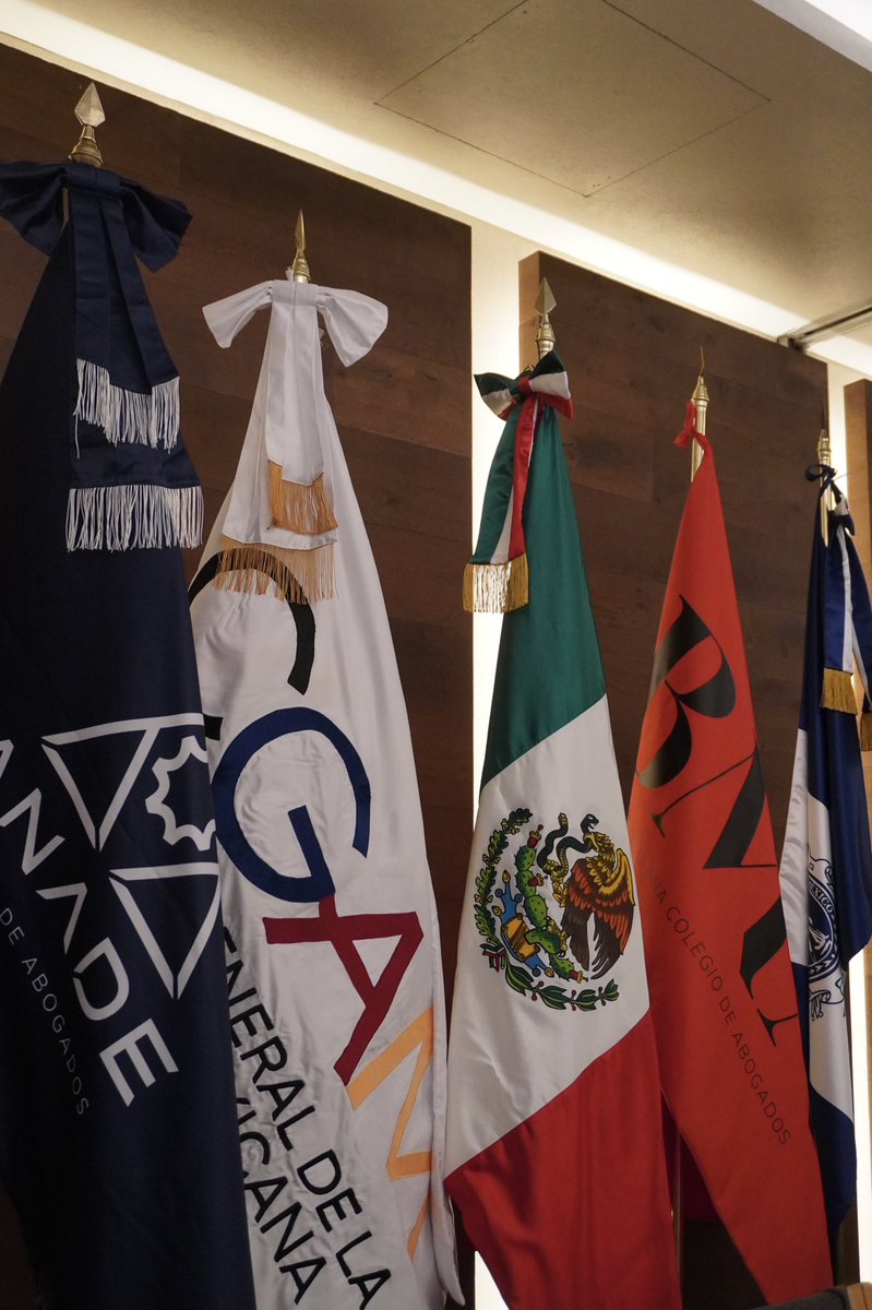 Consejo General de la Abogacía Mexicana tweet media