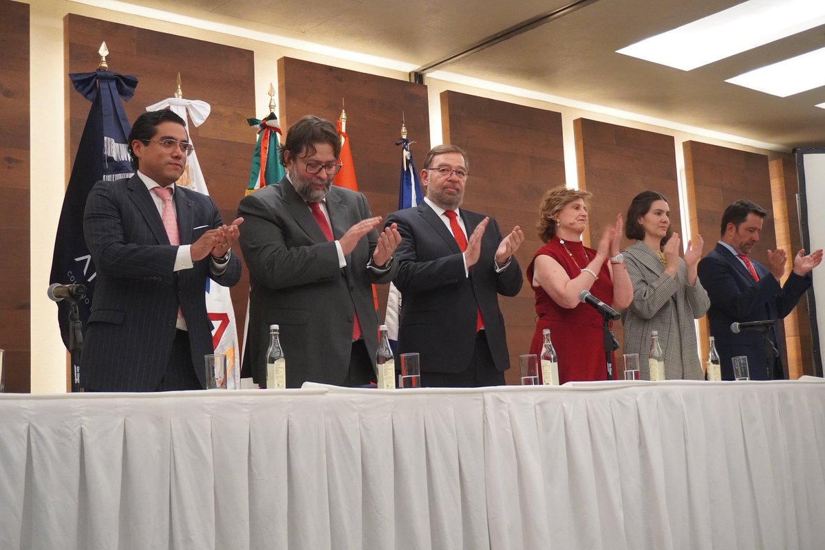 Consejo General de la Abogacía Mexicana tweet media