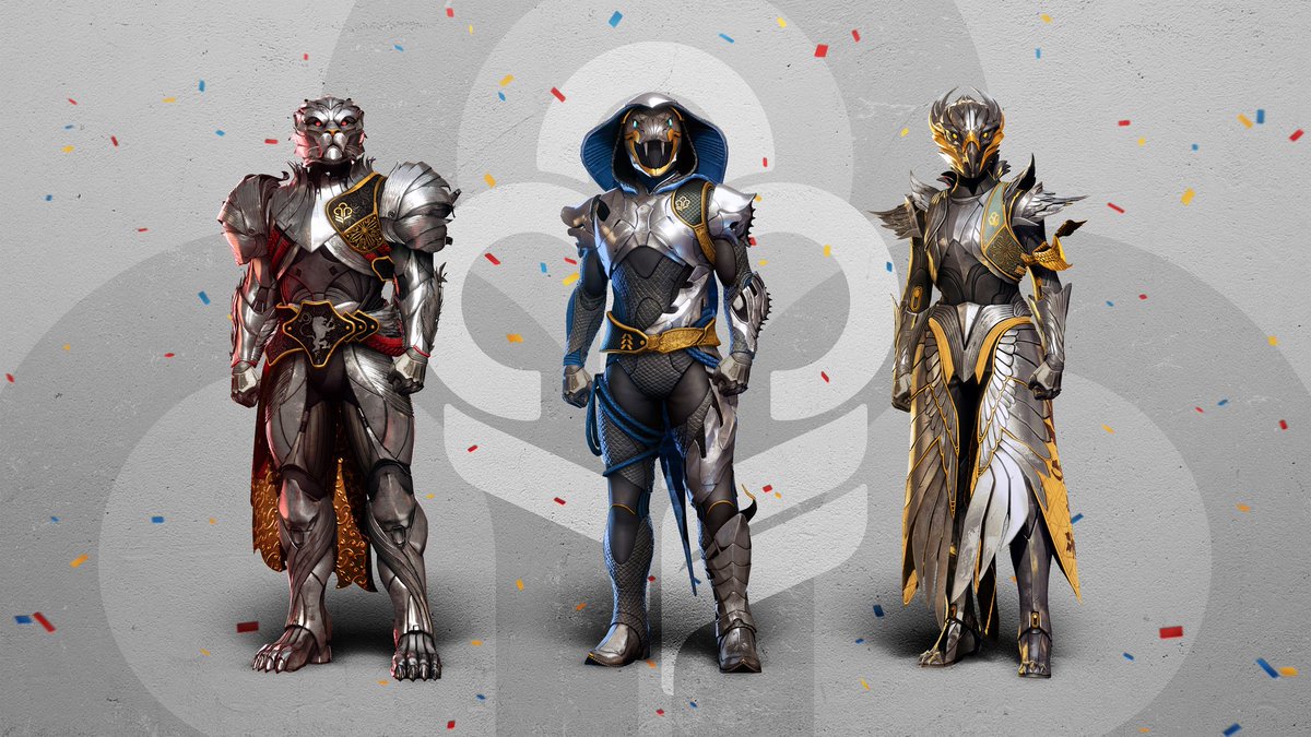 FIERCEDEGAMER's tweet photo. Os Jogos dos Guardiões retorna!
Prepare-se para três semanas de competição intensa para decidir qual classe merece o troféu de ouro.
📅 24/03 a 14/04;
🆕 Novo modo "Rushdown Remix" com chefes aleatórios;
🎁 Armas holográficas e novos itens cosméticos
#Destiny2 #GuardianGames https://t.co/4Q2EpTkQNI