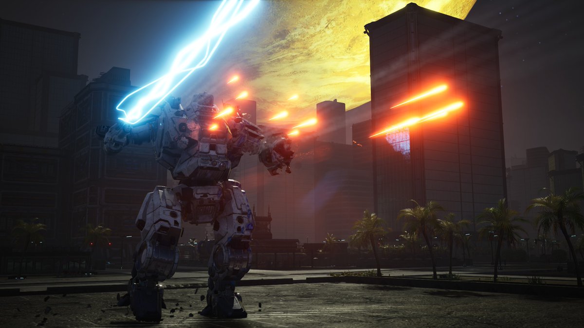 MechWarrior 5 Mercs tweet media