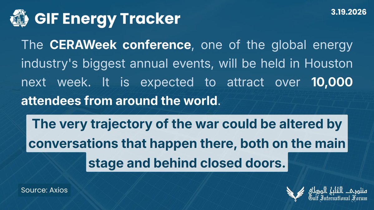 Gulf Int'l Forum tweet media
