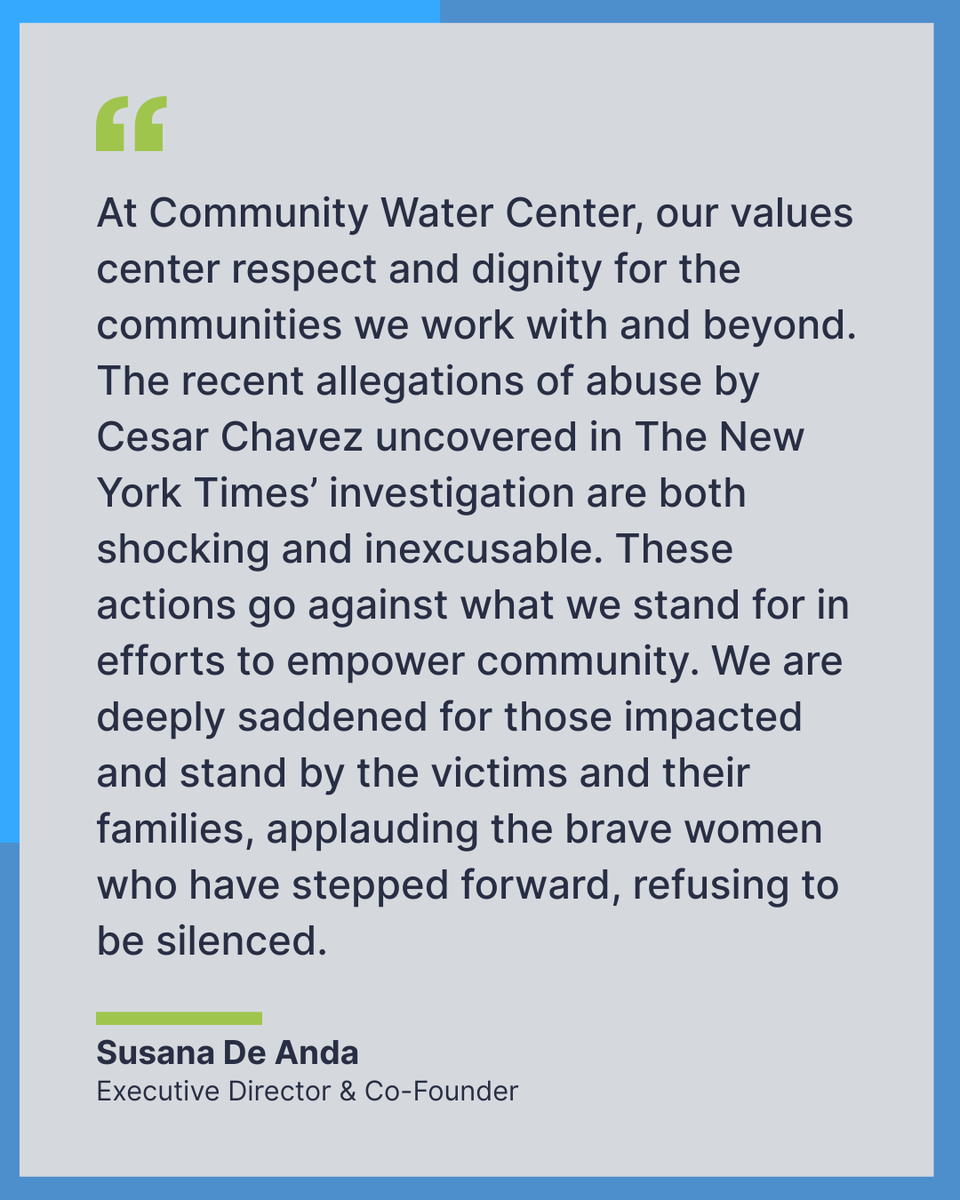 CommunityWaterCenter tweet media