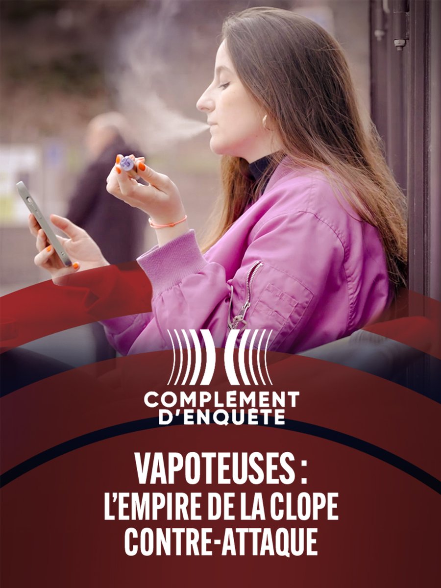 Complément d'enquête tweet media