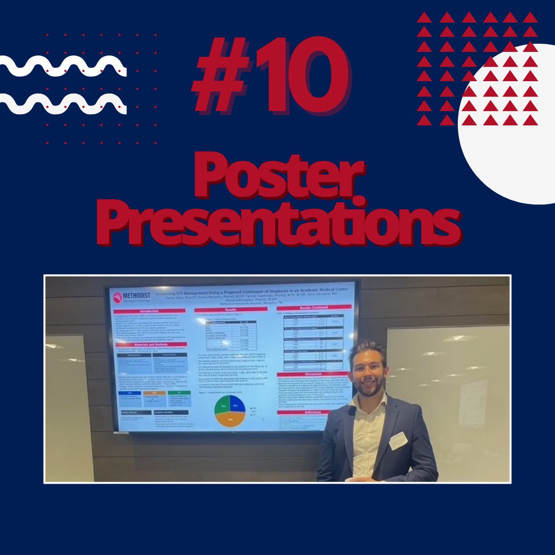 MTASsymposium's tweet photo. We're counting down to the 10th anniversary of MTAS this May with the top 10 reasons to attend! Join a great community and showcase your research in the poster session. Submit your abstract by 3/23!

https://t.co/aLviY2GzgV

#antimicrobialstewardship
@pcpatelpharmd https://t.co/IK21zXnw0h