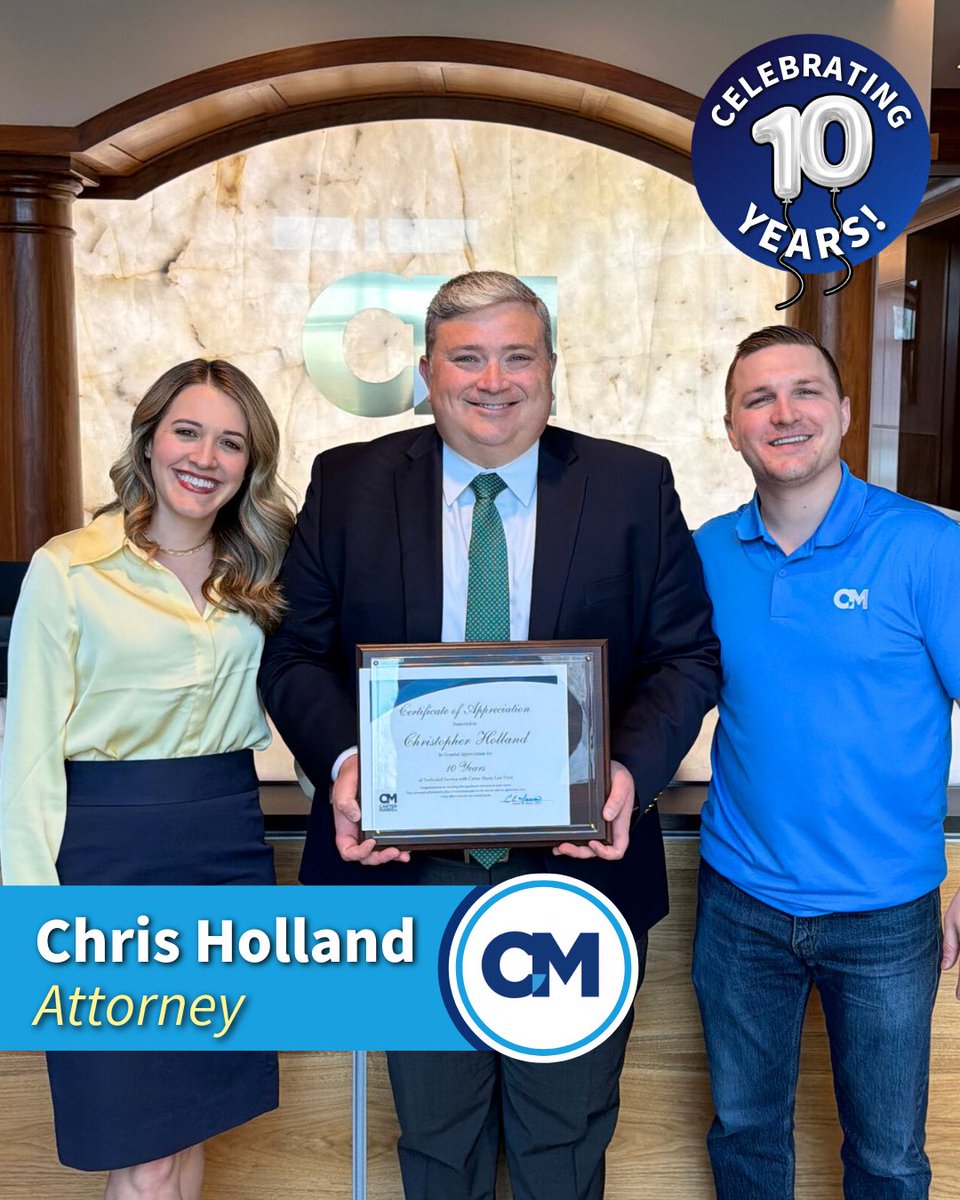 Carter Mario Injury Lawyers tweet media