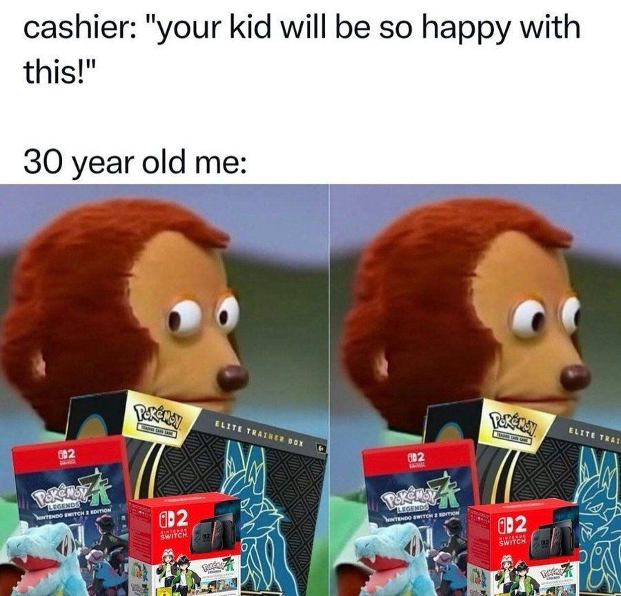 Pokemon Nostalgia tweet media