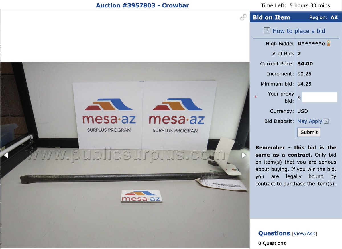 who tf bids on this shit