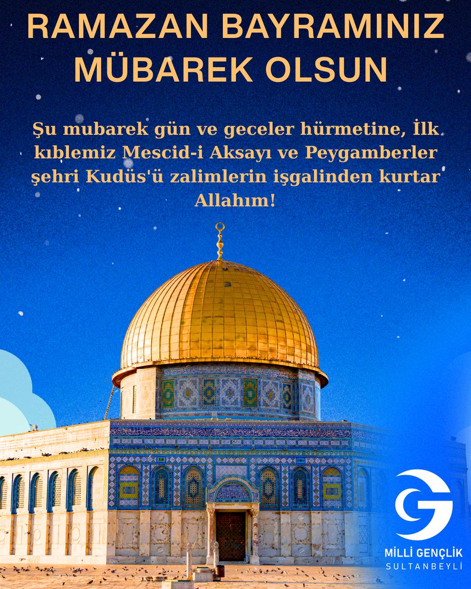 sbeylimgd's tweet photo. Sen kimsesizlerin sahibi, mazlumların sığınağısın, bizlere rahmet, merhamet ve nusret eyle, zalimlere karşı bize yardım eyle, Şu mubarek gün ve geceler hürmetine, İlk kıblemiz Mescid-i Aksayı ve Peygamberler şehri Kudüs'ü zalimlerin işgalinden kurtar Allahım! https://t.co/oUhnYwx3tX
