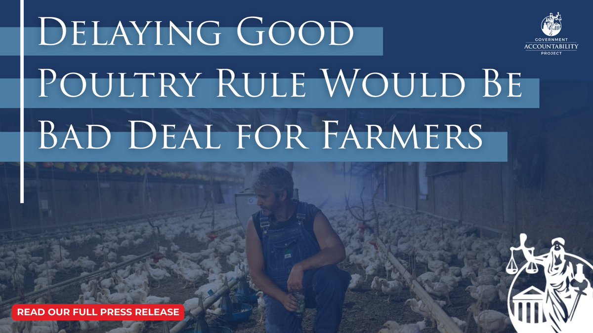 Government Accountability Project tweet media