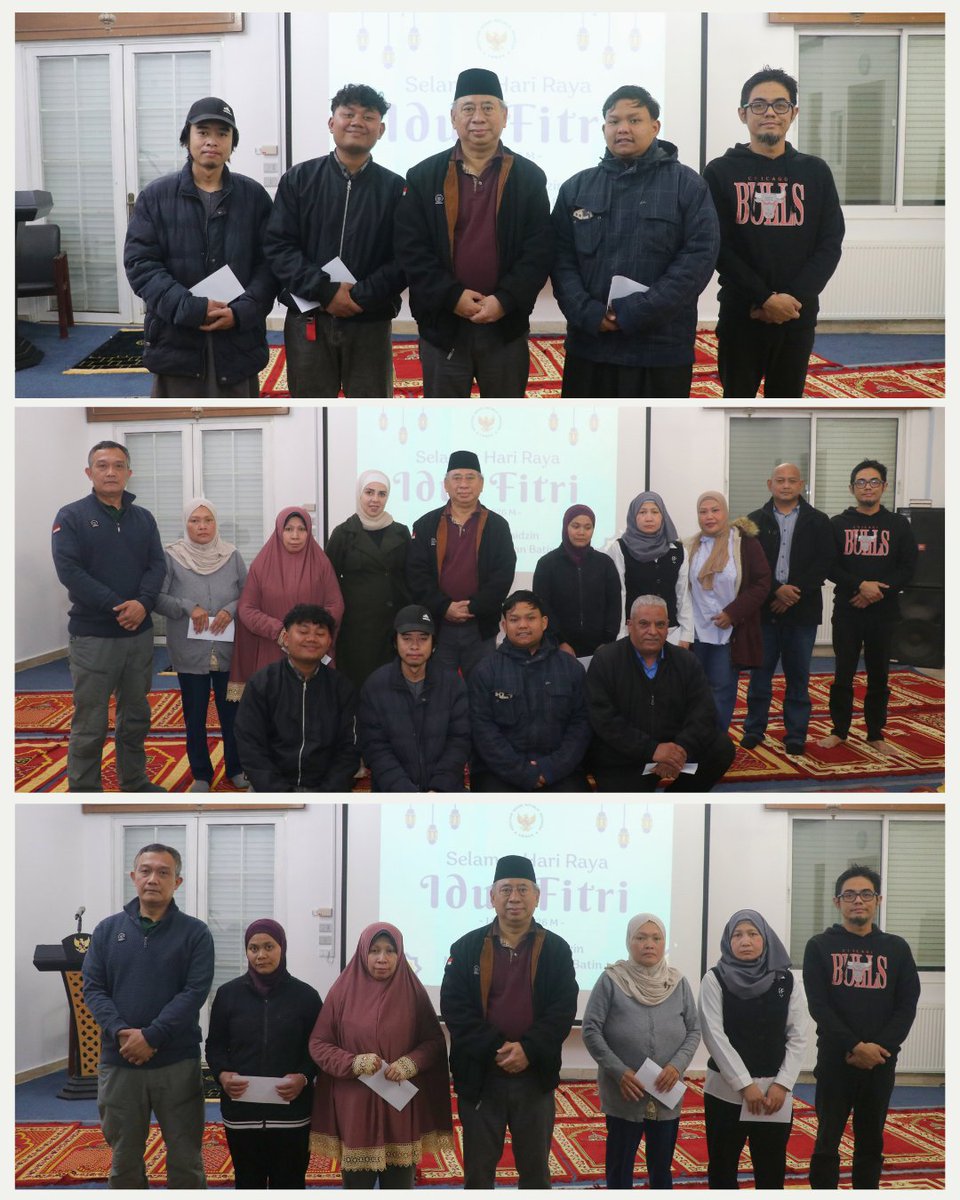 INAinAmman's tweet photo. Panitia Zakat Fitrah KBRI Amman telah menyalurkan 39 paket zakat fitrah kepada para mustahik (19/3). Bantuan berasal dari zakat, infak, dan sedekah WNI di Yordania sebesar JOD 1.881 serta 10 kg beras. Diharapkan membantu mustahik jelang Idulfitri. 🤲✨ https://t.co/NDJhG3YaZC