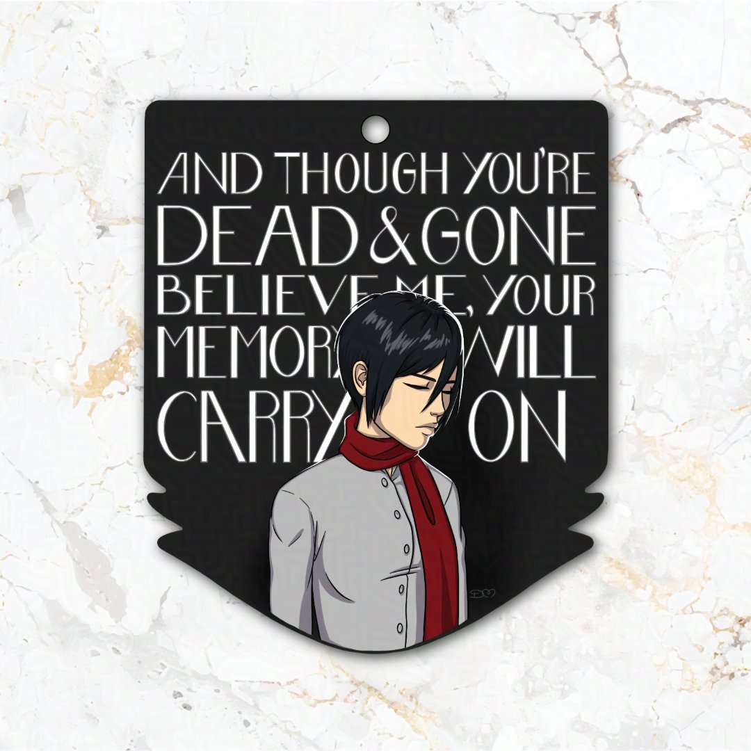 New Mikasa Design
#attackontitan #mikasaackerman