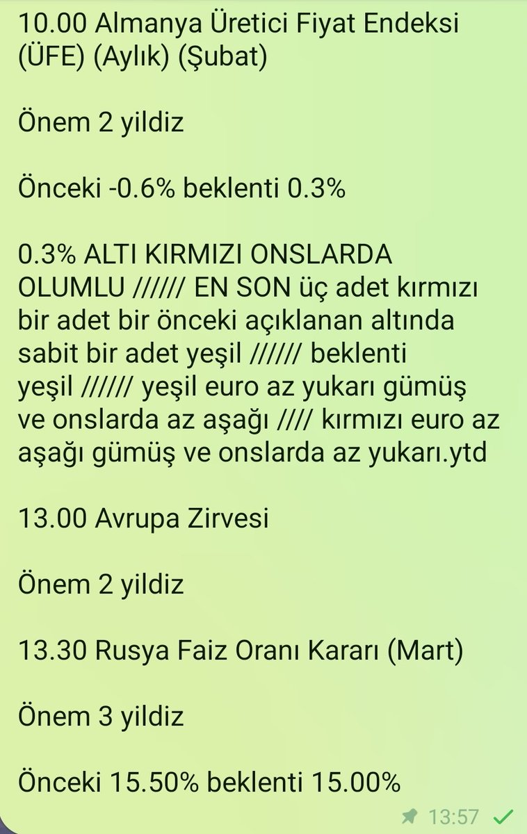 EKONOMİK TAKVİM 20.03.2026

#ABD 
#FED
#DXY
#XAUUSD 
#XAGUSD
#XPTUSD
#ECB 
#BOE 
#PBOC 
#BOJ
