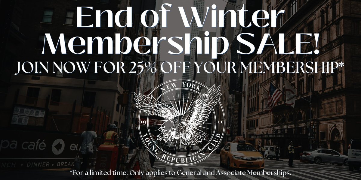 New York Young Republican Club 🇺🇸🗽 tweet media