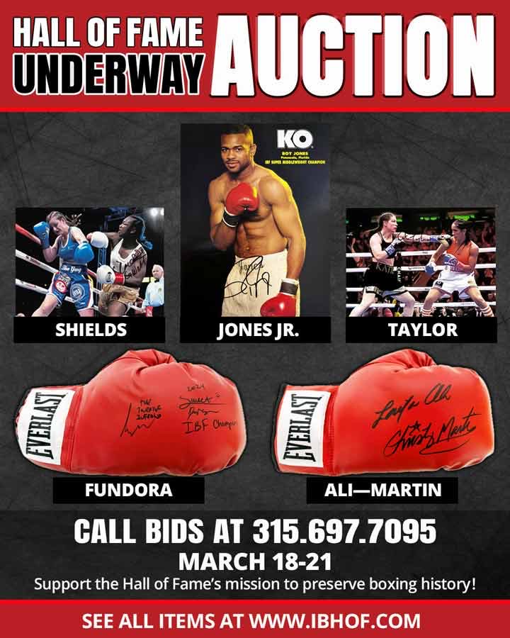 Boxing Hall of Fame tweet media