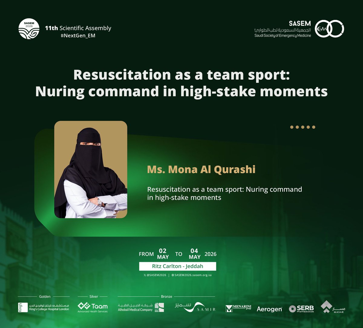 The 11th SASEM Scientific Assembly - SASEM2026 tweet media