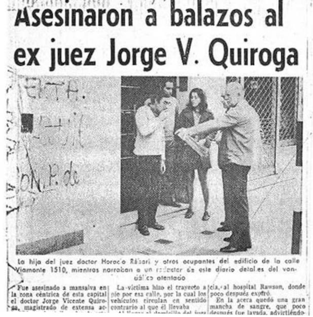 “A los terroristas no había que hacerlos desaparecer, había que juzgarlos y condenarlos”

Los que juzgaron y condenaron terroristas: