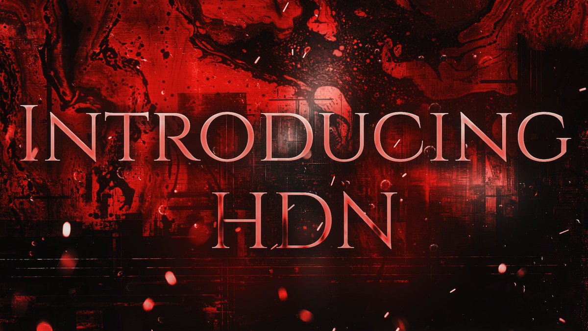 NEW UPLOAD  !!!!   
INTRODUCING OF HDN 
SUNDAY, MARCH 22 6  P.M. (CEST)          
STAY CONNECTED !!          

🎨: <a href="/rbnshz17/">RbnSHZ 🥷</a>
🎥: <a href="/RebornHeydxnn/">ⓇⒷⓃⒽⒹⓃ</a>