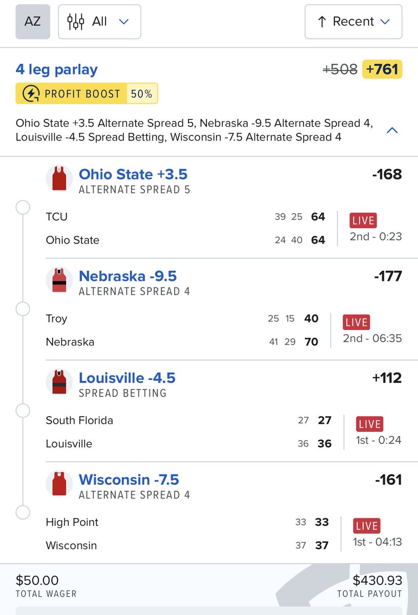 cincyfan11's tweet photo. @FDSportsbook @FanDuel https://t.co/KzidJaGZF0