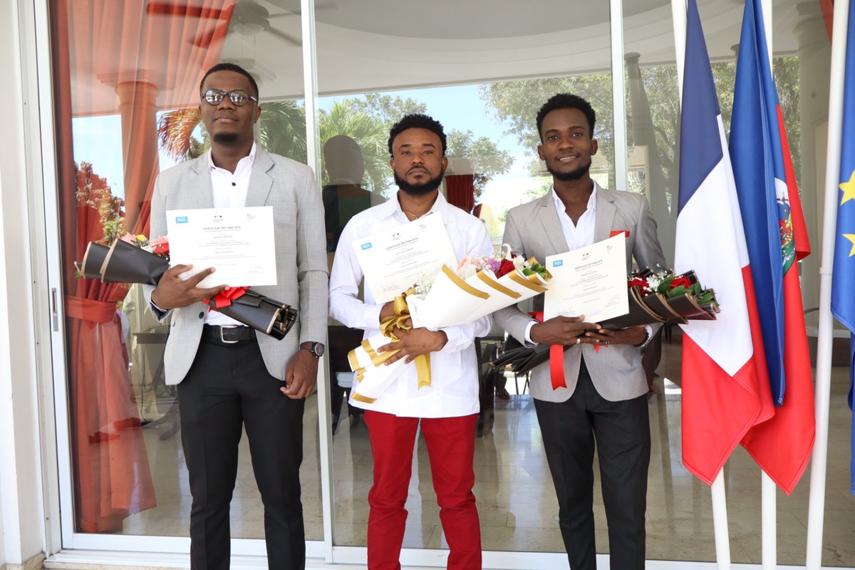 La France en Haïti 🇫🇷🇪🇺 tweet media