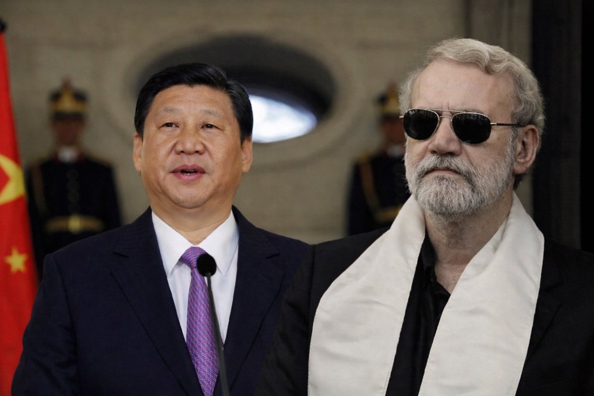 الصين تستنكر مقتل علي لاريجاني وتدعو للتحقيق