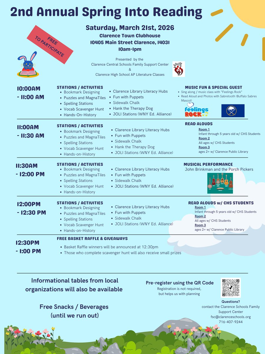 Clarence Central School District tweet media