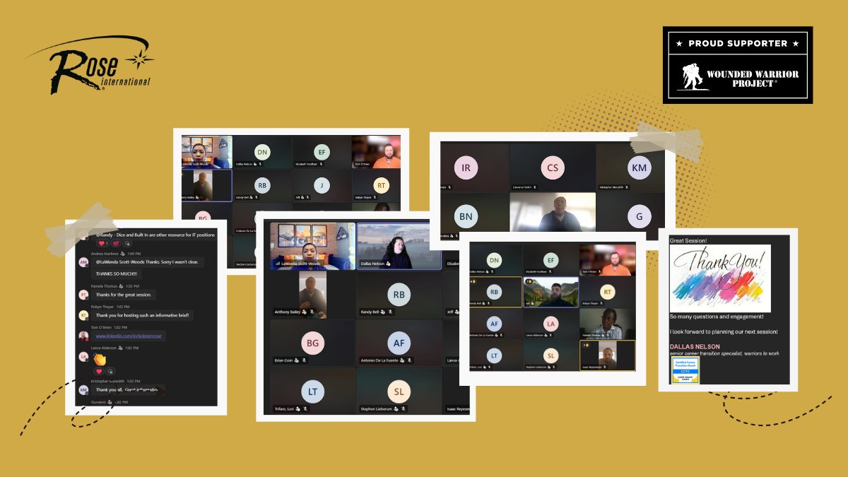 Rose International | The Global Leader in Staffing tweet media